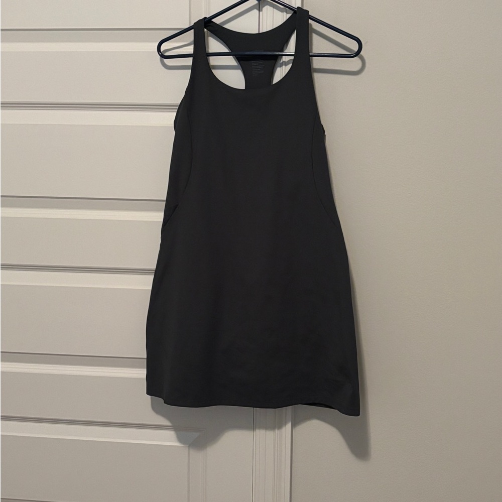 Girlfriend Collective Black Sleeveless Top